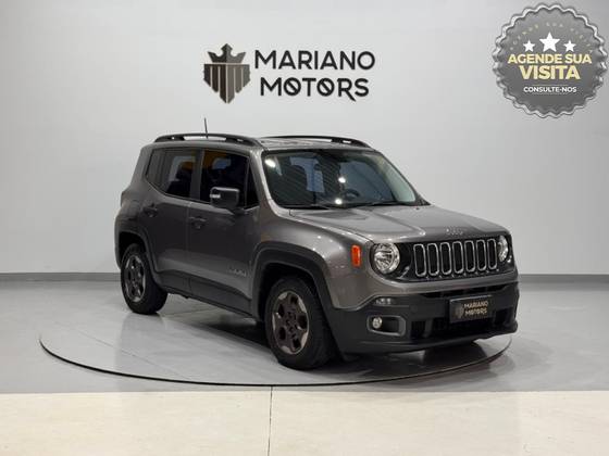 JEEP RENEGADE 1.8 16V FLEX SPORT 4P AUTOMÁTICO
